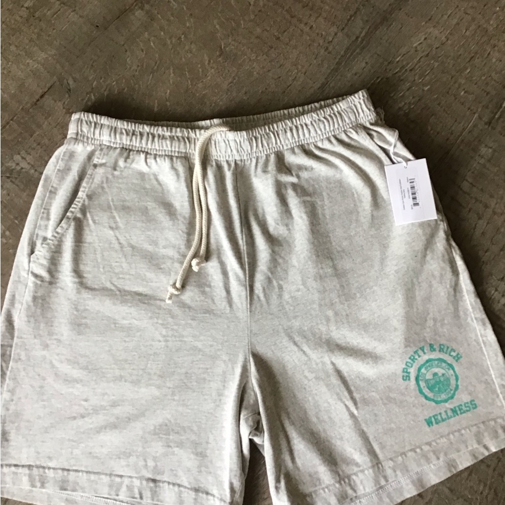 Heather Gray Gym Shorts